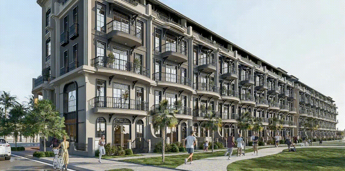 khu shophouse dự án an mai sơn