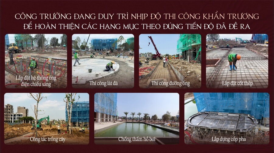 Tiến Độ Dự Án ANmaison Hải Phòng Ngày 7/5/2026