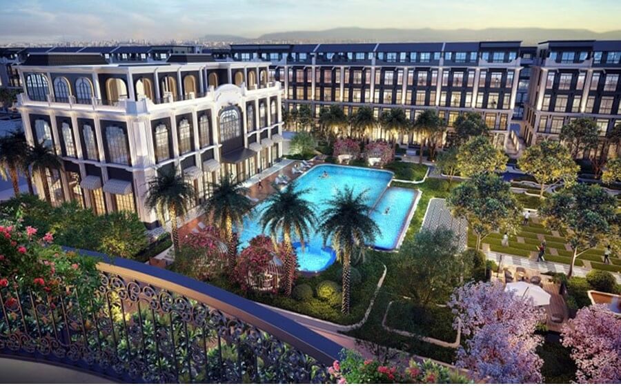 Không gian nghỉ dưỡng cao cấp