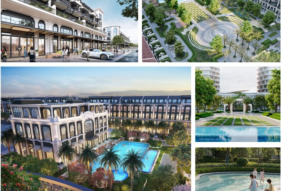 Không gian sống sang trọng và trong lành đến từ ANmaison