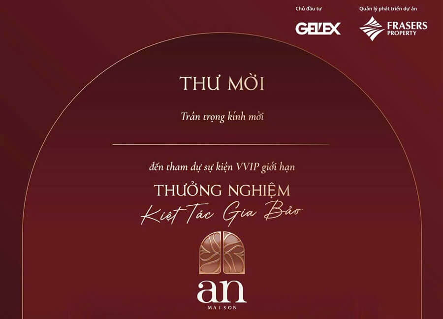 Tham Gia Sự Kiện VVIP, Cơ Hội Bốc Quỹ Căn Đẹp Từ ANmaison Hải Phòng