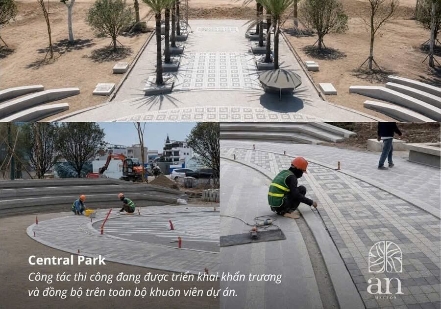 Tiến Độ Dự Án Anmaison Hải Phòng Tháng 6/2026