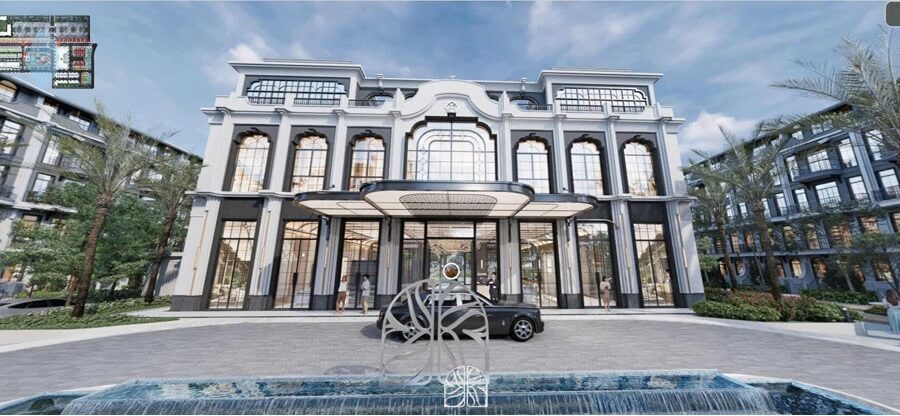 Không gian tuyệt đẹp khu Sales Gallery- The Lounge