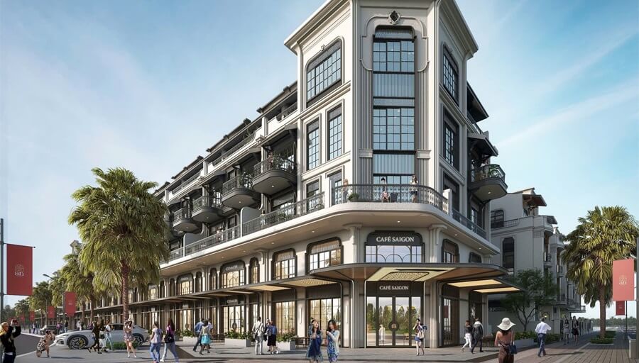 Không gian sang trọng khu nhà mẫu dự án ANmaison Hải Phòng
