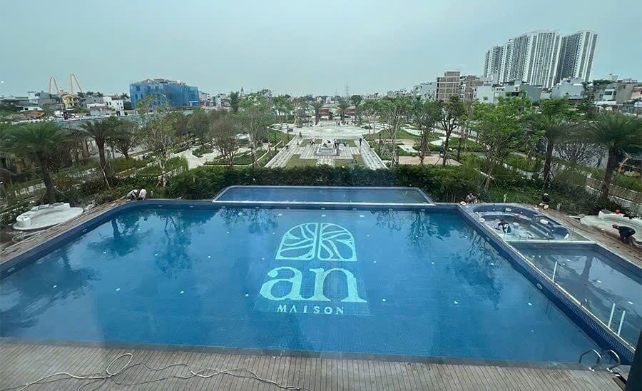 Anmaison- Chuẩn không gian nghỉ dưỡng kết hợp Shophouse kinh doanh