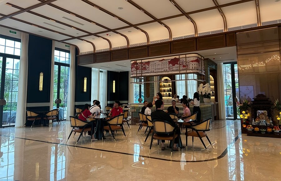 Những Hình Ảnh Đầu Tiên The Lounge- Nhà Mẫu ANmaison Hải Phòng