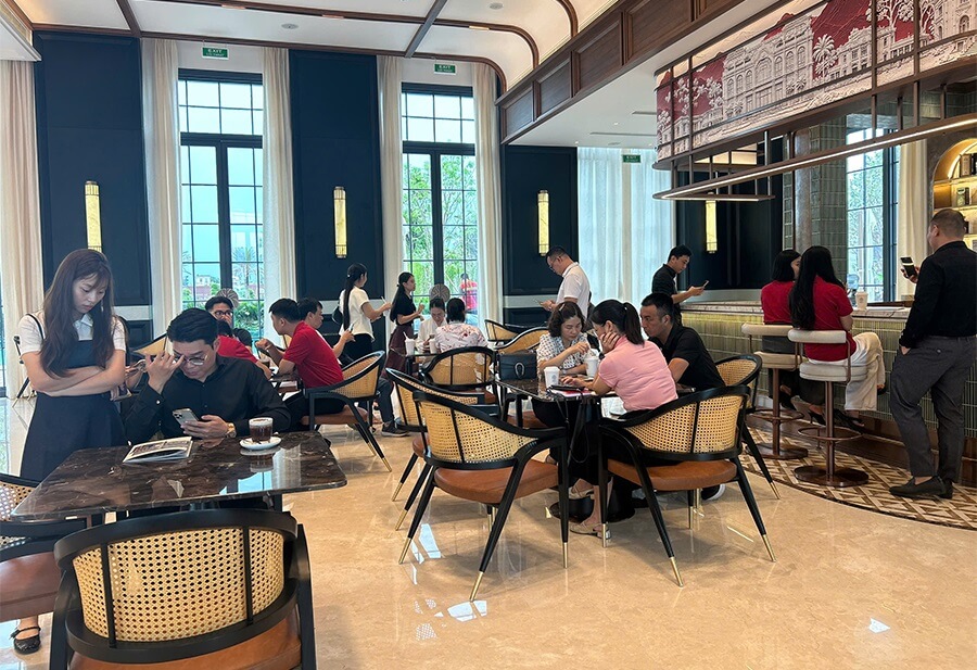 ANmaison hứa hẹn là nơi hội tụ tầng lớp tinh hoa Hải Phòng