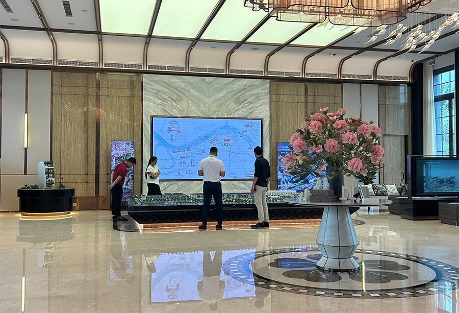 Không gian xa bàn rộng lớn dự án ANmaison