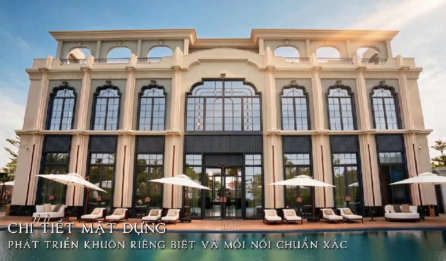 Sự tinh tế được thể hiện ngay từ cái nhìn đầu tiên
