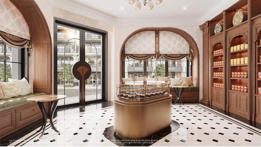 Phong cách Villas kết hợp Shophouse tại ANmaison