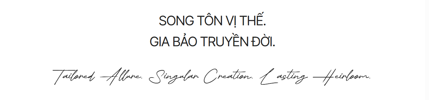 slogon dự án anmaison